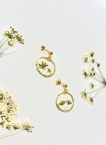 Ammi Majus Earrings image 6