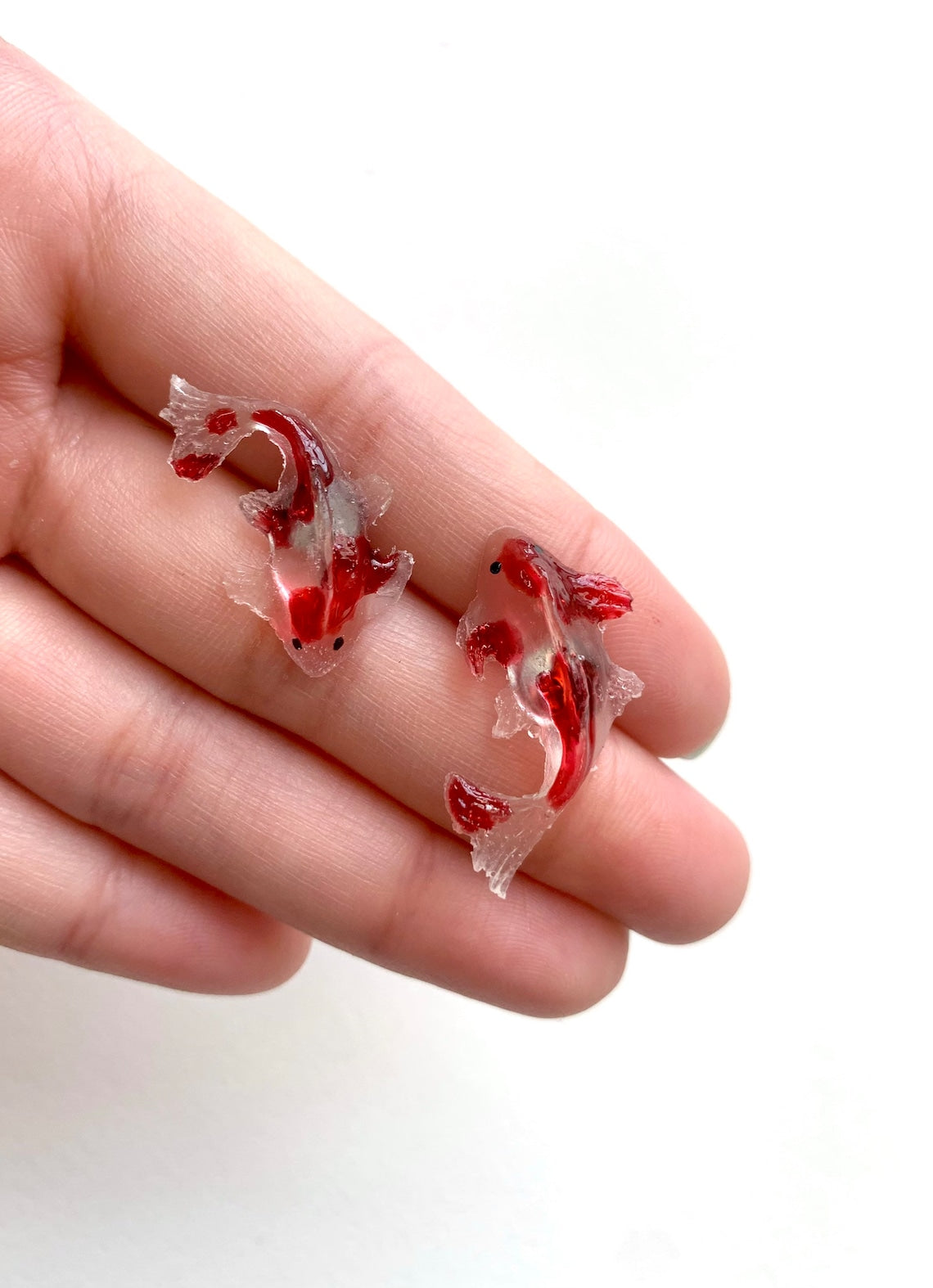 Koi Statement Earrings image 0
