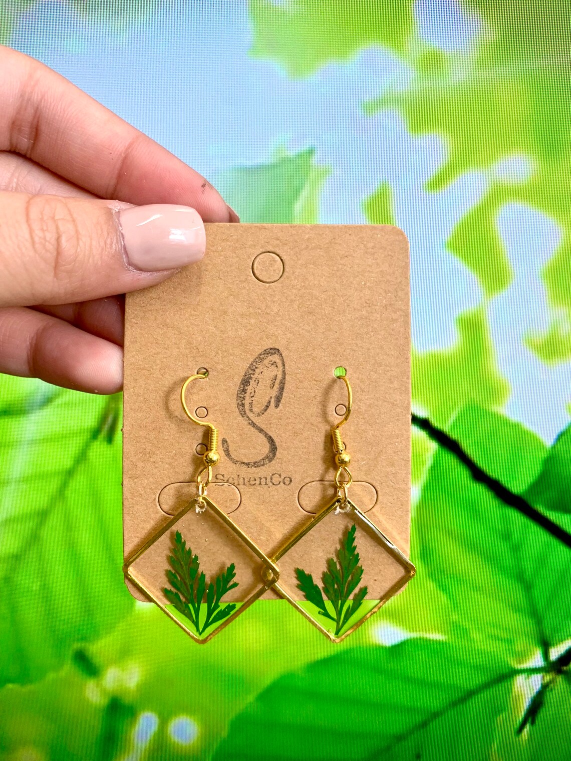 Fern Earrings image 1