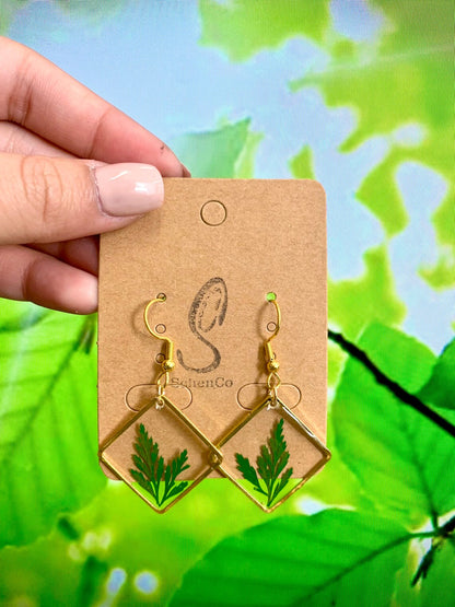 Fern Earrings image 1